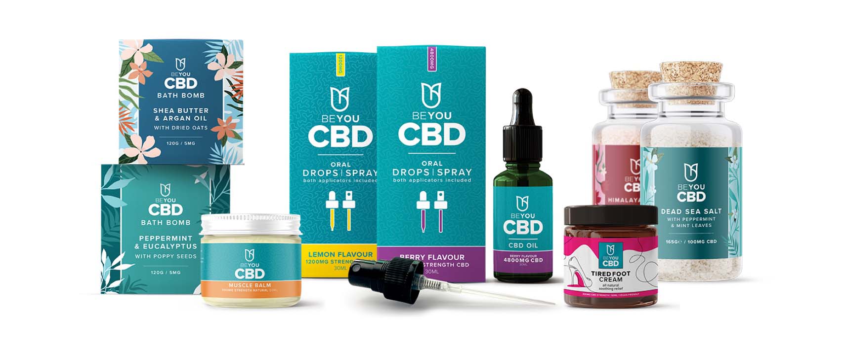 buy the purest CBD range in the UK