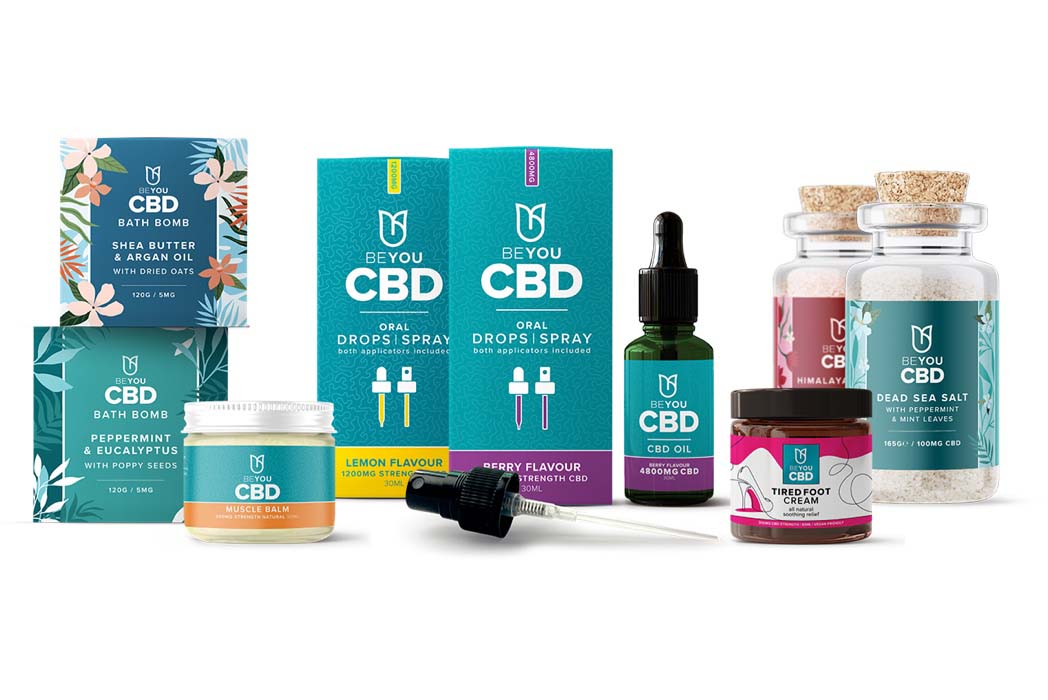 the best natural CBD range