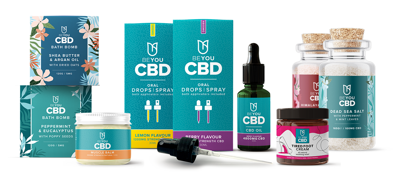 best CBD range in the UK with multiple awards