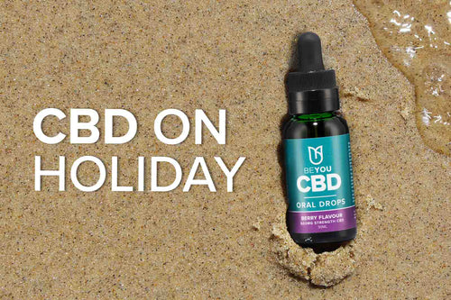 How to take CBD on holiday