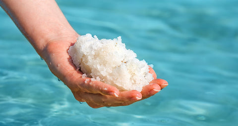 benefits of dead sea salt for skin conditions