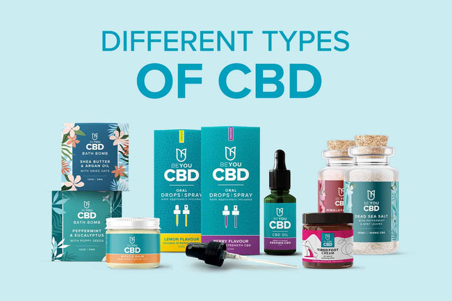 The different types of CBD, made simple!