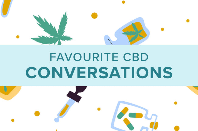 CBD Conversation with Dr Chris Cordier & Mike Parker