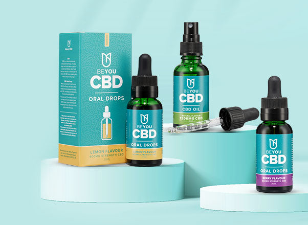the best CBD in the UK by award winning brand BeYou - see the high quality and pure CBD range made to help with your pain