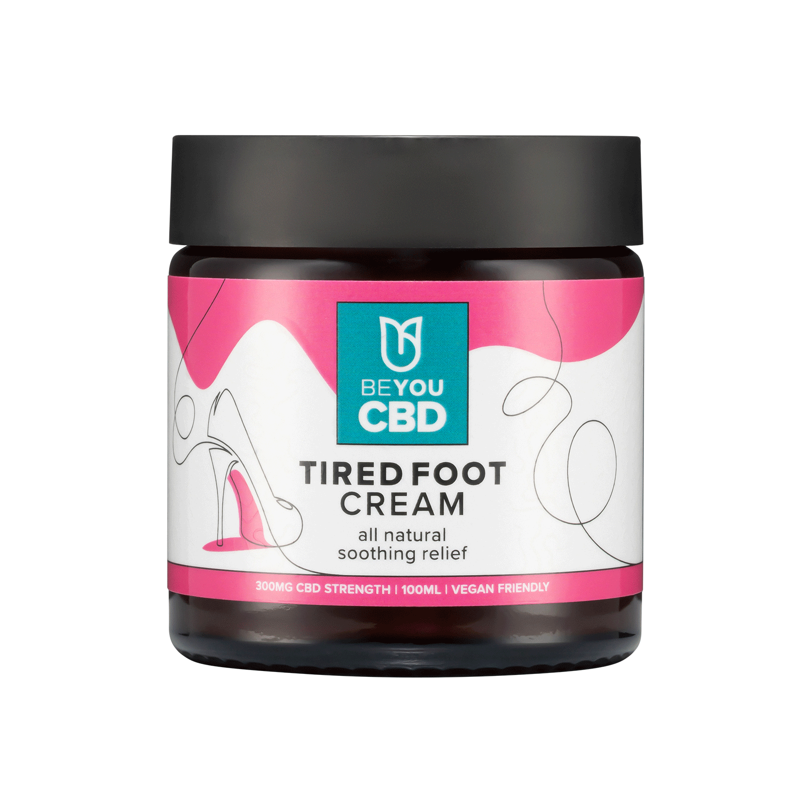 CBD cream for foot pain after wearing high heels giving you the CBD benefits of a cream