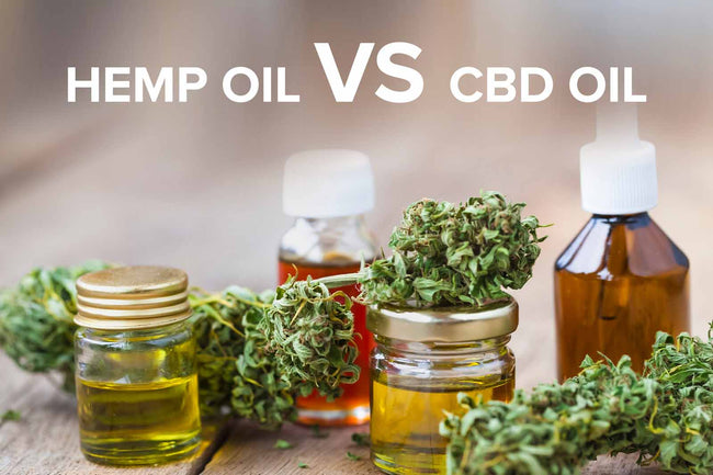 What’s the difference between hemp oil and CBD oil?