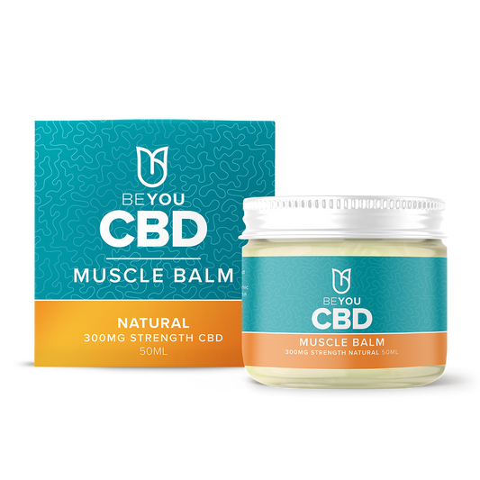 CBD muscle balm for muscle pain